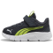 PUMA FlexFocus Modern AC+ Baby-Sneaker mit Klettverschluss 26 - strong gray/puma white 24