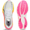 PUMA Velocity Nitro 4 Laufschuhe Damen 18 - PUMA white/glowing red/poison pink 36