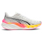 PUMA Velocity Nitro 4 Laufschuhe Damen 18 - PUMA white/glowing red/poison pink 36
