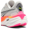 PUMA Velocity Nitro 4 Laufschuhe Damen 18 - PUMA white/glowing red/poison pink 36