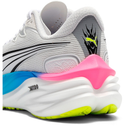 PUMA Velocity Nitro 4 Laufschuhe Herren 26 - PUMA white/ultra blue/poison pink 40.5