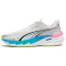 PUMA Velocity Nitro 4 Laufschuhe Herren 26 - PUMA white/ultra blue/poison pink 40.5