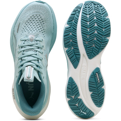 PUMA Magnify Nitro 3 Laufschuhe Damen 13 - fresh water/baltic sea blue 37
