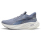 PUMA Magnify Nitro 3 Laufschuhe Damen 11 - gray sky/deep plum/vibrant silver 36