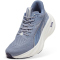 PUMA Magnify Nitro 3 Laufschuhe Damen 11 - gray sky/deep plum/vibrant silver 36