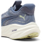 PUMA Magnify Nitro 3 Laufschuhe Damen 11 - gray sky/deep plum/vibrant silver 37