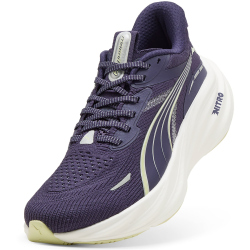 PUMA Magnify Nitro 3 Laufschuhe Damen 10 - deep plum/apple spritz 37