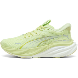 PUMA Magnify Nitro 3 Laufschuhe Damen 09 - apple spritz/lux lime 37