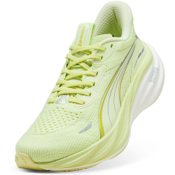 PUMA Magnify Nitro 3 Laufschuhe Damen 09 - apple spritz/lux lime 37