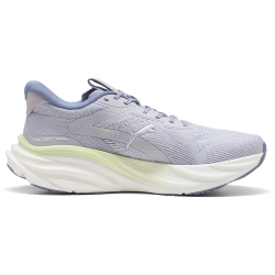 PUMA Magnify Nitro 3 Laufschuhe Herren 14 - vibrant silver/apple spritz 40.5