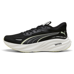 PUMA Magnify Nitro 3 Laufschuhe Herren 13 - PUMA black/apple spritz 40.5