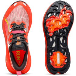 PUMA Voyage Nitro 4 Trailrunning-Schuhe Damen 08 - red...