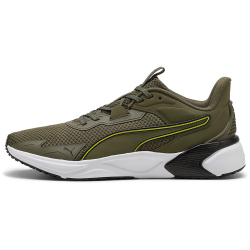 PUMA Disperse XT 4 Trainingsschuhe 27 - loden green/puma black/lux lime/puma white 38.5