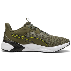 PUMA Disperse XT 4 Trainingsschuhe 27 - loden green/puma black/lux lime/puma white 38.5
