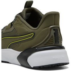 PUMA Disperse XT 4 Trainingsschuhe 27 - loden green/puma black/lux lime/puma white 38.5