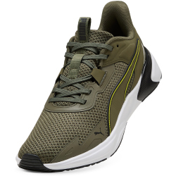 PUMA Disperse XT 4 Trainingsschuhe 27 - loden green/puma black/lux lime/puma white 42.5