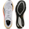 PUMA Electrify Nitro 4 Laufschuhe Herren 24 - PUMA white/poison pink/sun stream 43