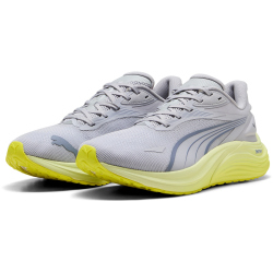 PUMA Electrify Nitro 4 Laufschuhe Herren 20 - vibrant silver/apple spritz 42