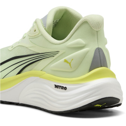 PUMA Electrify Nitro 4 Laufschuhe Herren 18 - apple spritz/lux lime/puma black 42