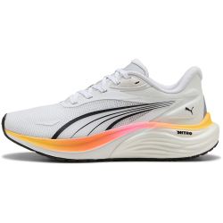 PUMA Electrify Nitro 4 Laufschuhe Damen 24 - PUMA white/sun stream/poison pink 38
