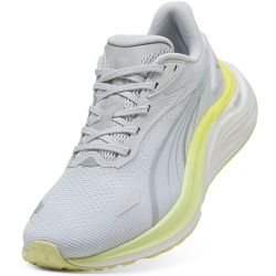 PUMA Electrify Nitro 4 Laufschuhe Damen 20 - silver mist/apple spritz 38