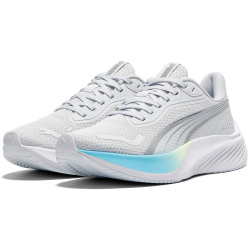 PUMA Pounce Lite Laufschuhe 38 - silver mist/vibrant...