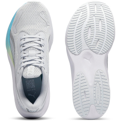 PUMA Pounce Lite Laufschuhe 38 - silver mist/vibrant...