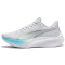 PUMA Pounce Lite Laufschuhe 38 - silver mist/vibrant blue/apple spritz 40.5