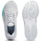 PUMA Pounce Lite Laufschuhe 38 - silver mist/vibrant blue/apple spritz 40.5