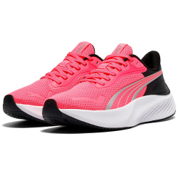 PUMA Pounce Lite Laufschuhe 36 - pure pink/puma black/puma white 43