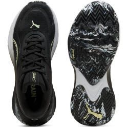 PUMA PWR Hybrid Trainingsschuhe Damen 22 - PUMA black/apple spritz 38.5