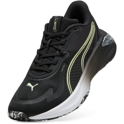 PUMA PWR Hybrid Trainingsschuhe Damen 22 - PUMA black/apple spritz 41