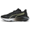PUMA PWR Hybrid Trainingsschuhe Damen 22 - PUMA black/apple spritz 41