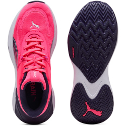PUMA PWR Hybrid Trainingsschuhe Damen 18 - pure pink/electric orchid/deep plum/puma white/puma silver 37