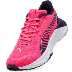 PUMA PWR Hybrid Trainingsschuhe Damen 18 - pure pink/electric orchid/deep plum/puma white/puma silver 41