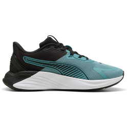PUMA PWR Hybrid Trainingsschuhe 24 - baltic sea blue/lux lime/puma black 36