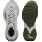 PUMA PWR Hybrid Trainingsschuhe 23 - cool light gray/feather gray/loden green/apple spritz 37