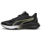 PUMA PWR Hybrid Trainingsschuhe 20 - PUMA white/apple spritz/PUMA black 44.5