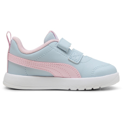 PUMA Courtflex V3 Baby-Sneaker mit Klettverschluss 18 - lucite/pearl pink 22