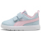 PUMA Courtflex V3 Baby-Sneaker mit Klettverschluss 18 - lucite/pearl pink 22