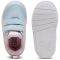 PUMA Courtflex V3 Baby-Sneaker mit Klettverschluss 18 - lucite/pearl pink 22