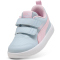 PUMA Courtflex V3 Baby-Sneaker mit Klettverschluss 18 - lucite/pearl pink 22