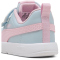 PUMA Courtflex V3 Baby-Sneaker mit Klettverschluss 18 - lucite/pearl pink 22