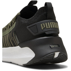 PUMA Softride Symmetry Fuzion Laufschuhe 18 - loden green/puma black/feather gray 41