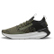 PUMA Softride Symmetry Fuzion Laufschuhe 18 - loden green/puma black/feather gray 41