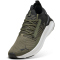 PUMA Softride Symmetry Fuzion Laufschuhe 18 - loden green/puma black/feather gray 41