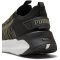 PUMA Softride Symmetry Fuzion Laufschuhe 18 - loden green/puma black/feather gray 41