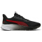 PUMA FlexFocus Lite Modern Laufschuhe 44 - PUMA black/for all time red/PUMA white 43