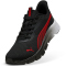 PUMA FlexFocus Lite Modern Laufschuhe 44 - PUMA black/for all time red/PUMA white 43