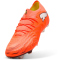 PUMA Future 9 Ultimate Low FG Fußballschuhe 01 - glowing red/puma white/puma black/puma silver 36